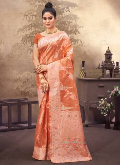 Shipra By Sangam Silk Festive Wear Saree Collection